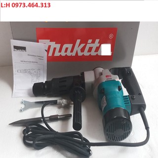 Máy đục bê tông makia - hm0810t-hm0830t máy chuyên đục bê tông tặng kèm 2 mũi