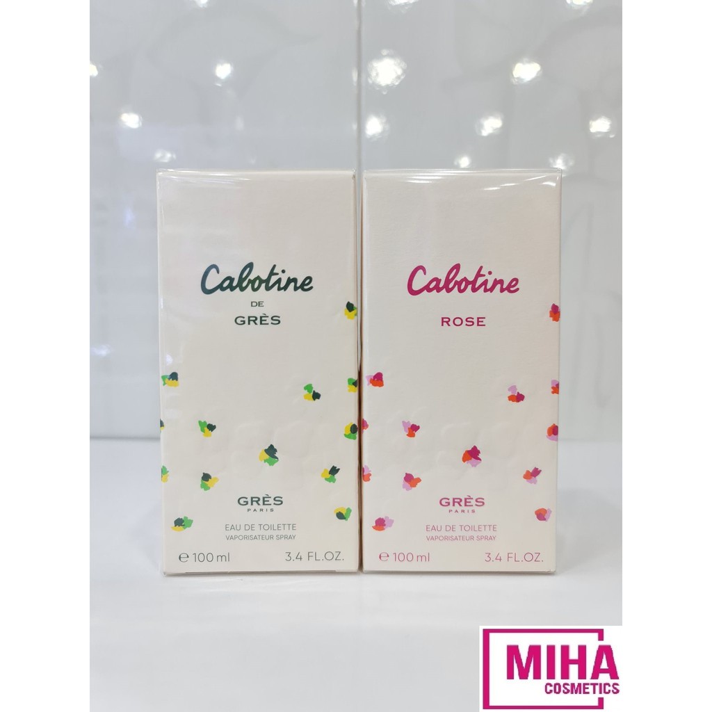 Nước Hoa Nữ Gres Cabotine De Gres 100ml Pháp