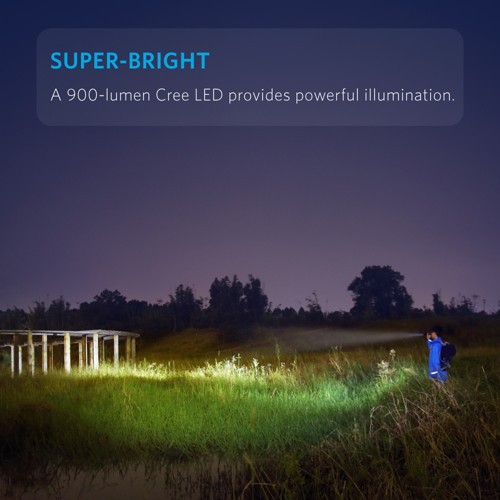 Đèn pin Anker LC90 Flashlight [Chính hãng phân phối, bảo hành 18 tháng]