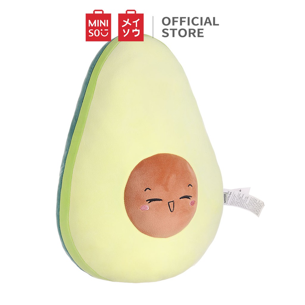 Miniso Gối hình trái cây Avocado - lớn