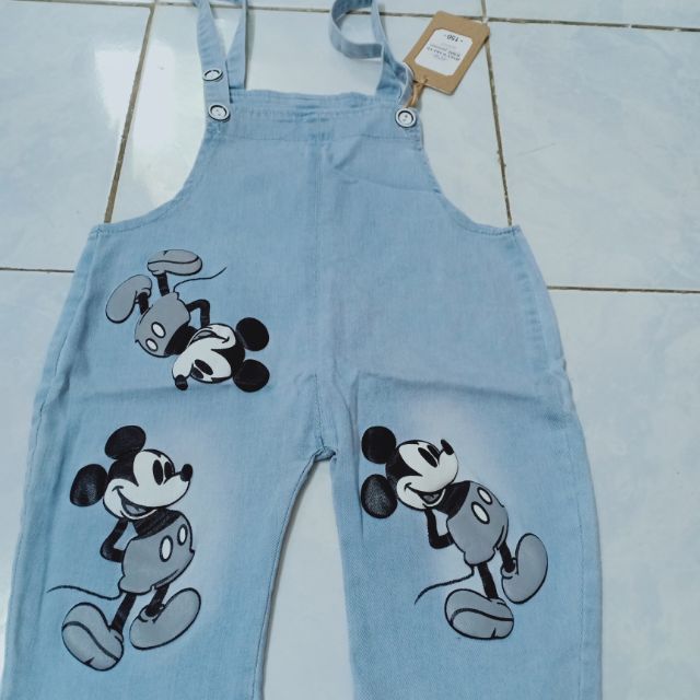 Yếm bò Mickey sale lẻ sz