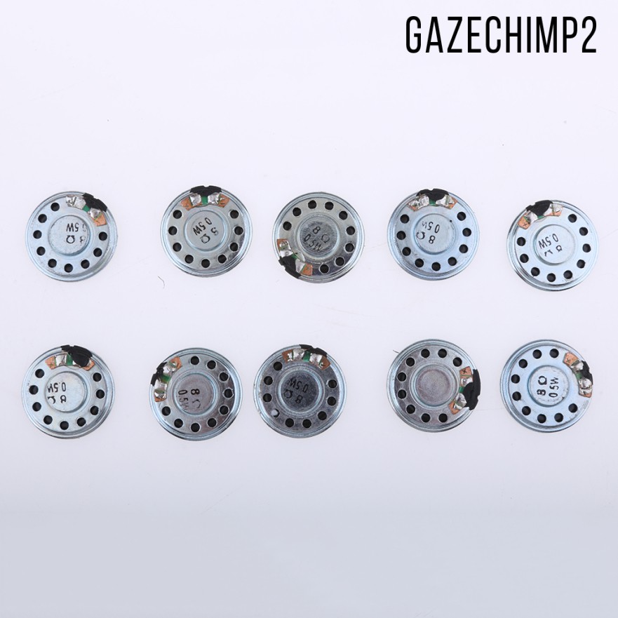 Set 10 Loa 30mm 8ohm 0.5w Chuyên Dụng