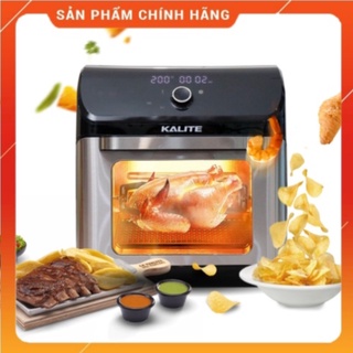  Nồi chiên không dầu KALITE KL1200 cao cấp Lò nướng mini đa năng Dung tích 12L siêu to thoải mái Bảo hành 2 năm 