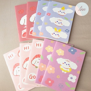 Sổ ghi chép mini bỏ túi hoạt hình ngộ nghĩnh