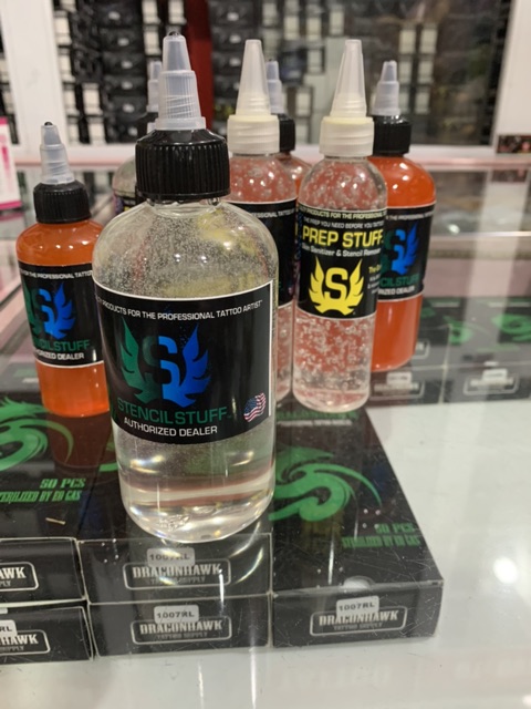 Gel in hình siêu bám Prep Stuff 120ml