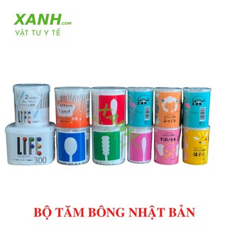 Okamura - Tăm bông Okamura chất lượng Nhật Bản (đủ loại)