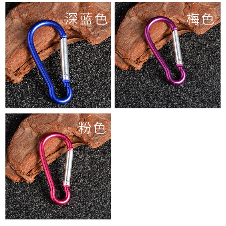 Móc Khóa Hình Quả Bầu Bằng Hợp Kim Nhôm Cho Leo Núi 6