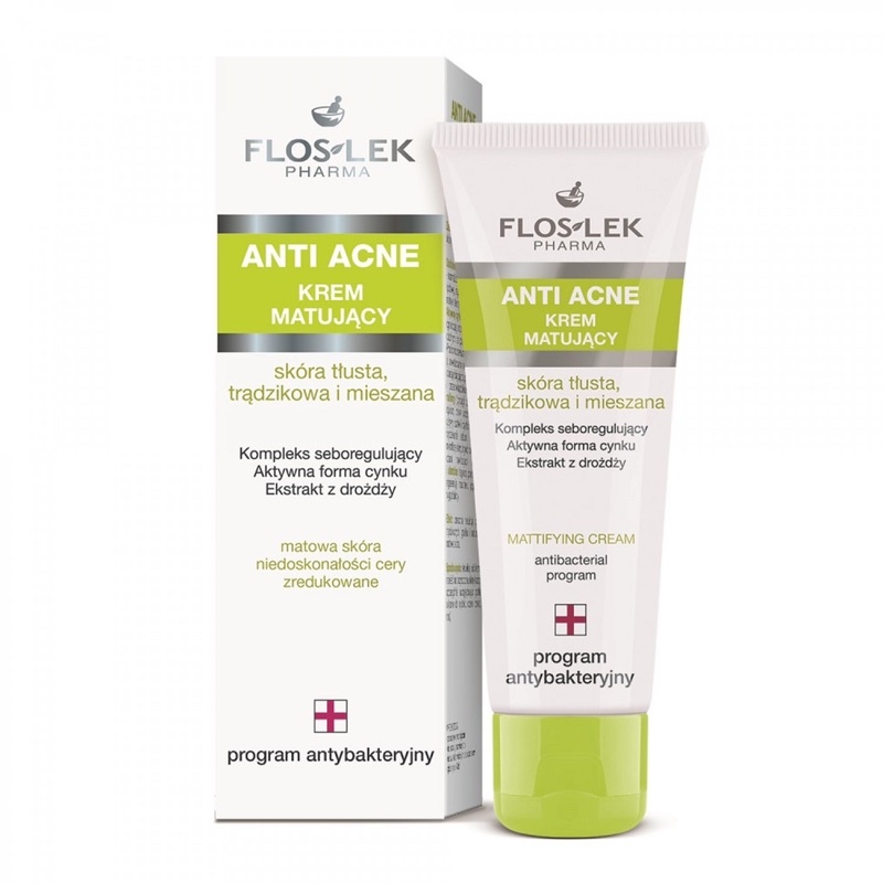 Kem Dưỡng Ẩm Floslek Anti Acne Mattifying Cream