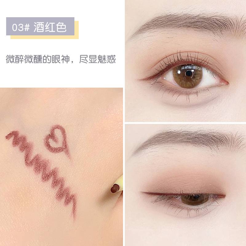 [Hàng mới về] Bút kẻ mắt WODWOD kháng nước mềm mịn dễ sử dụng 1.5mm