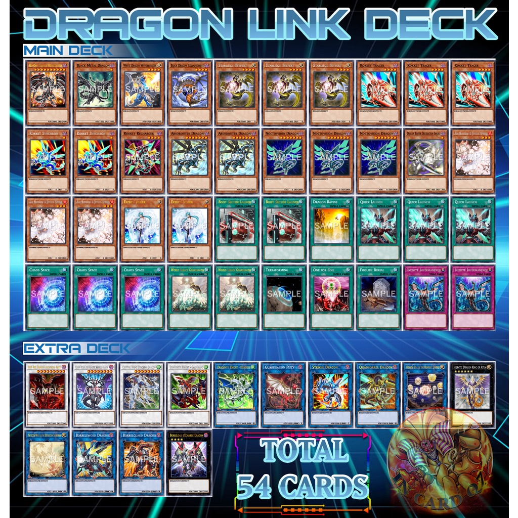 Deck Dragon Link 2022
