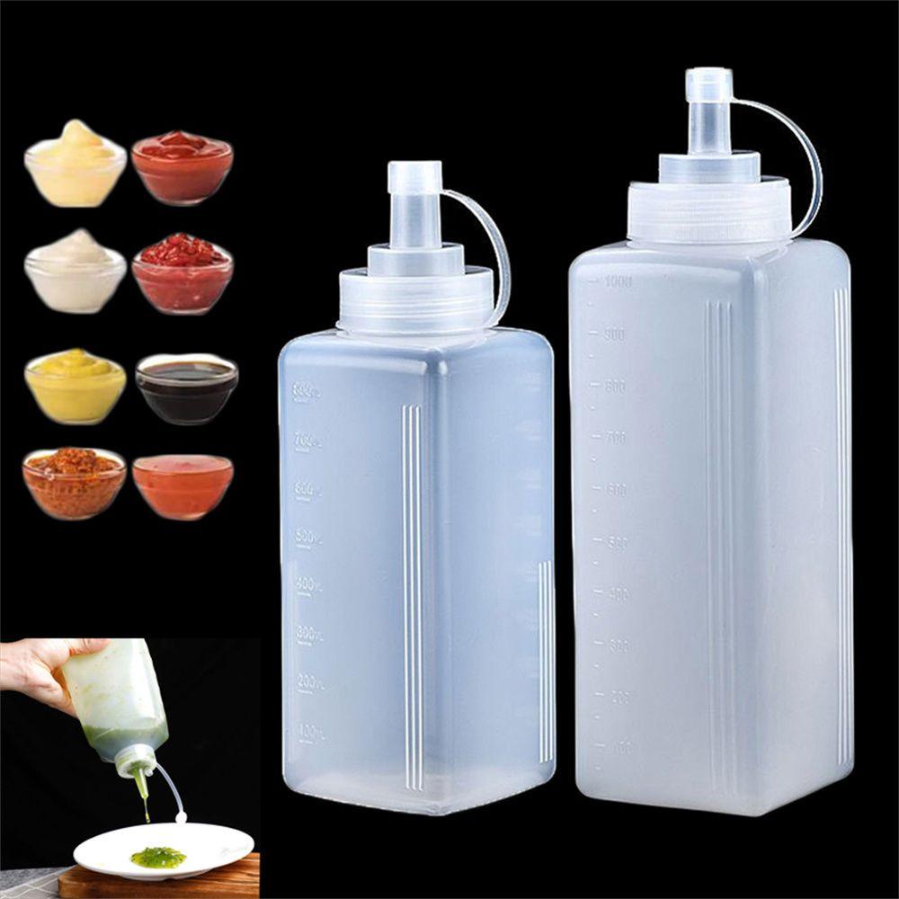 Bình Xịt Trang Trí Bánh Bằng Nhựa Chống Tràn 800 / 1000ml