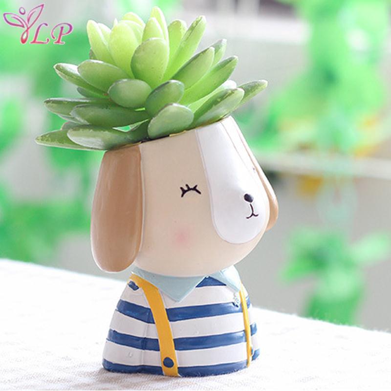 Chậu cây hình động vật dễ thương
