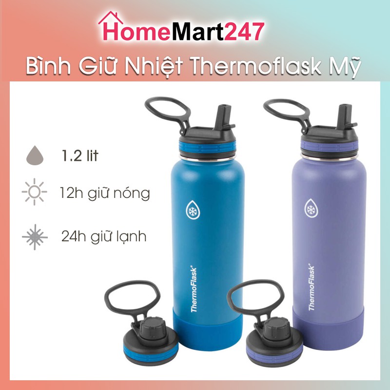 [HÀNG MỸ/ÚC XÁCH TAY] BÌNH GIỮ NHIỆT THERMOFLASK CHÍNH HÃNG