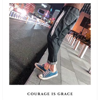 Jeans đen dạo phố #K07