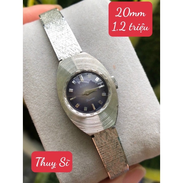 Đồng hồ Nữ hiệu Rado xuất xứ Thuỵ Sĩ
