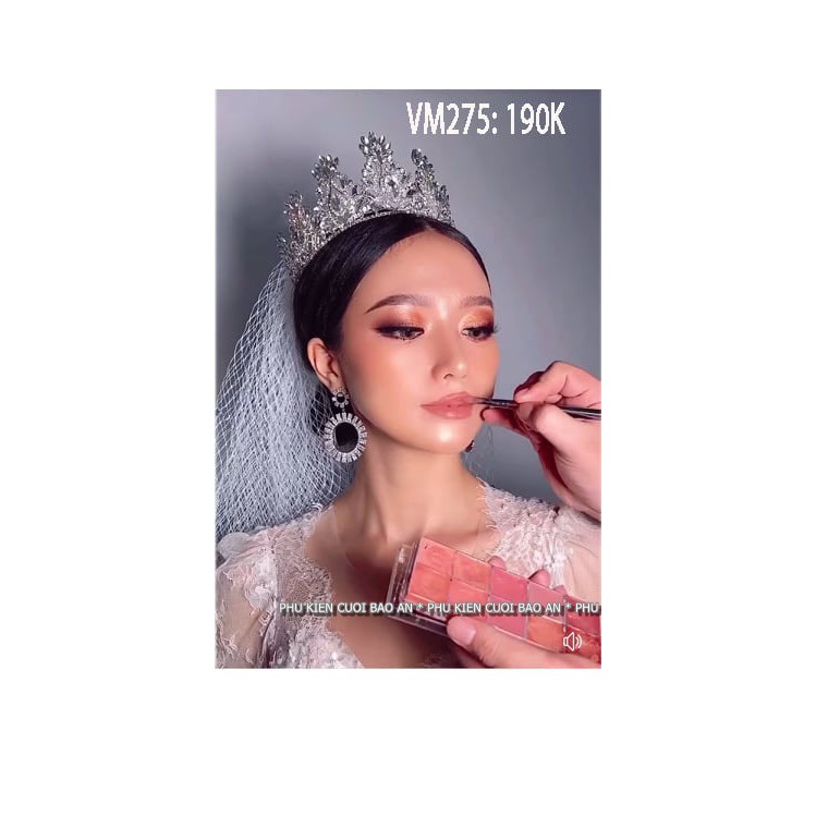 Vương miện cô dâu VM275