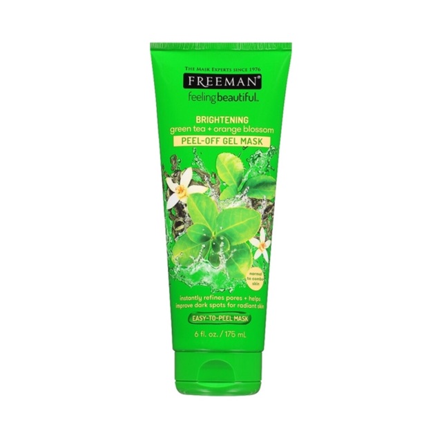 Freeman Brigthening Green Tea Orange Blossom