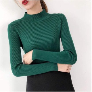 Áo len tăm cổ 3 phân siêu đẹp