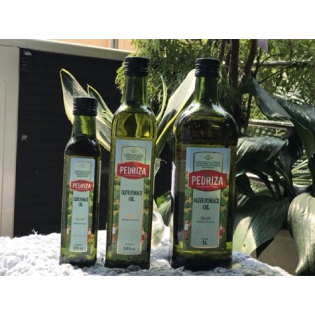 DẦU OLIU / OLIVE LA PEDRIZA POMACE - Chai 250ml - 500ml - 1000ml - Nhập khẩu Tây Ban Nha