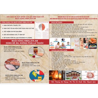 Muối hồng Himalaya AM