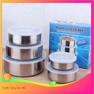 Bộ thố lạnh inox 5 món thuanlai894