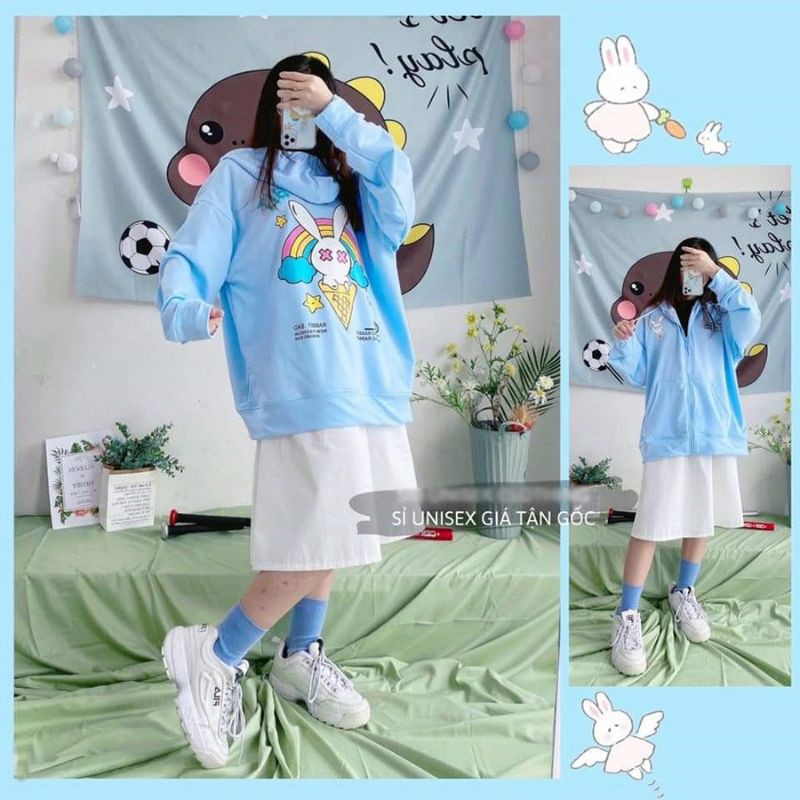 (FREESHIP) ❤ ÁO HOODIE - ÁO KHOÁC NỈ NGOẠI Bad Rabit HOOIDE | BigBuy360 - bigbuy360.vn