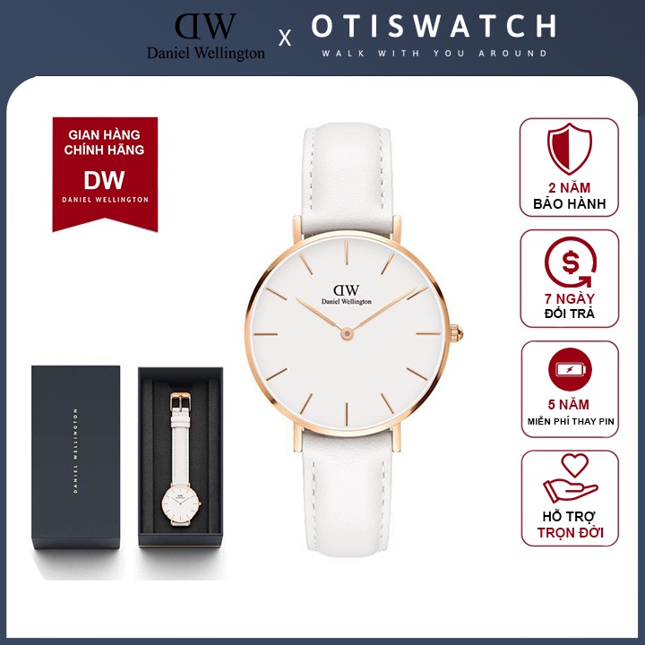 Đồng Hồ Nữ Daniel Wellington Classic Petite Bondi Rose Gold DW Chính Hãng - OtisWatch