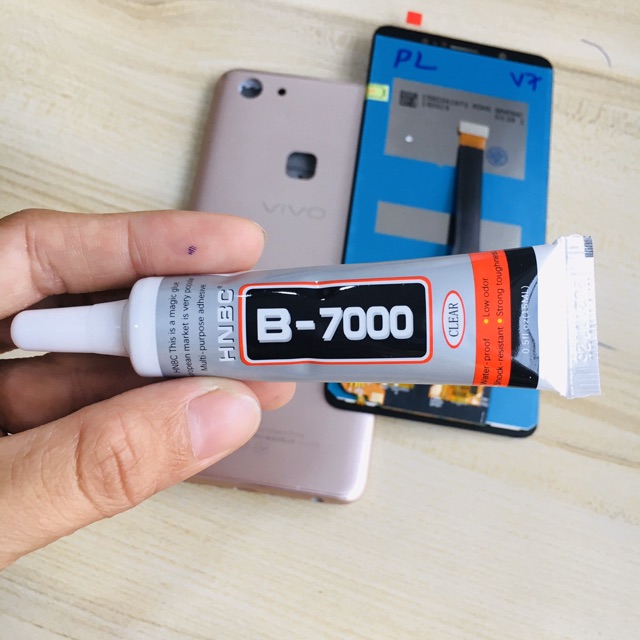 Combo Bộ Vỏ Sườn + Màn Hình Vivo V7 Zin Hàng Cao Cấp (Tặng tuýp keo)