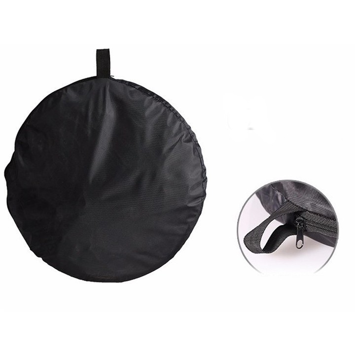 Tấm hắt sáng, tản sán trắng đục, mặt bạc 2 trong 1 đủ size - VẢI GÂN