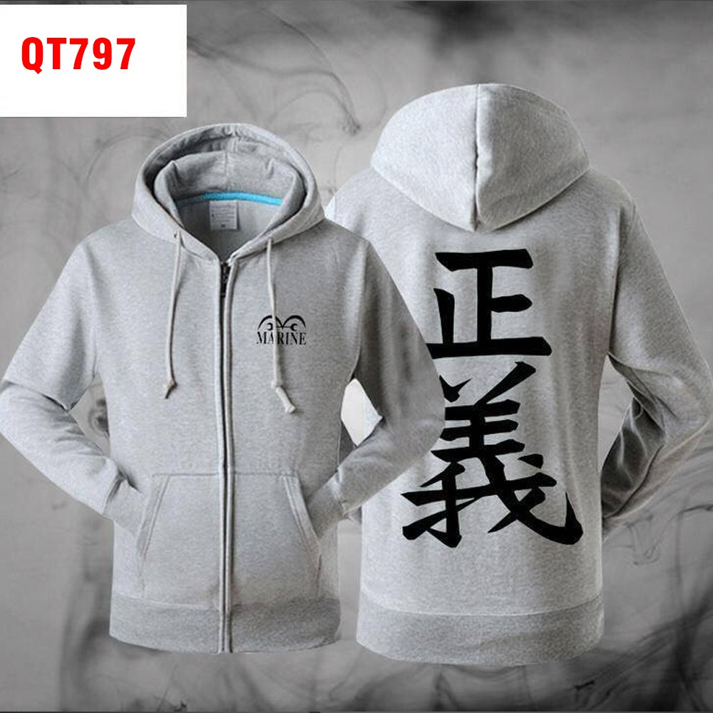 Áo khoác Hải Quân One Piece giá siêu rẻ nhất vịnh bắc bộ
