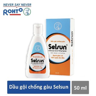 Dầu gội chống gàu Selsun 50ml