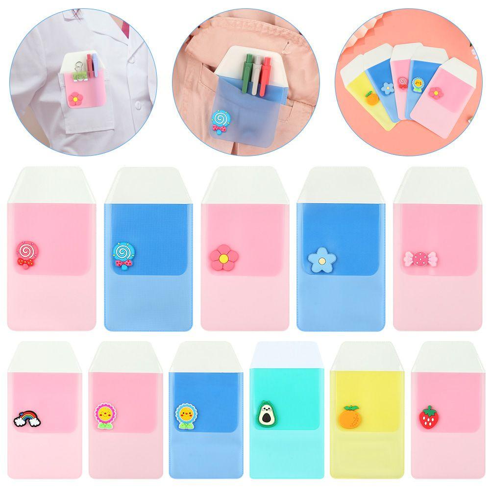 DORAW Túi Đựng Bút Bằng PVC Chống Rò Rỉ Tiện Dụng Ốp