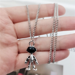 1 vòng cổ Mặt Hình Robot Phi Hành Gia Thời Trang
