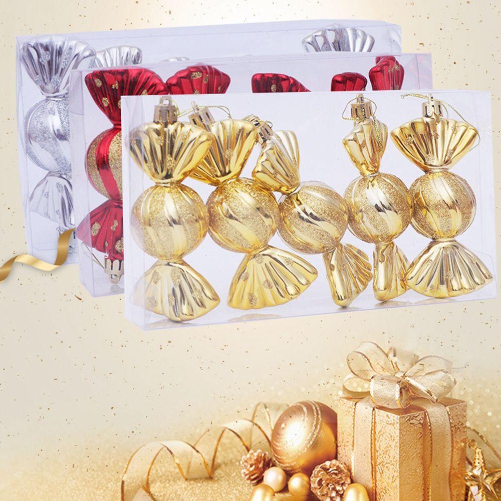 Phụ Kiện Treo Trang Trí Cây Thông Noel Nhiều Màu Sắc