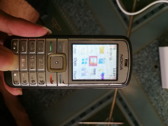 Điện thoại nokia 6070 cũ zin imei
