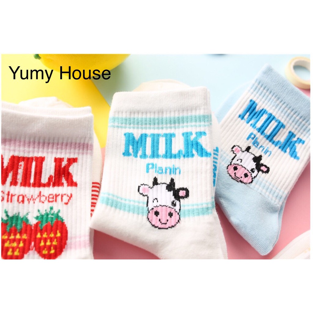 Vớ Ống Milk | BigBuy360 - bigbuy360.vn