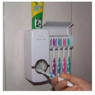 Dụng Cụ Lấy Kem Đánh Răng Tiện Lợi