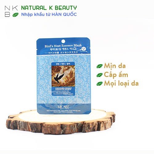 Mặt nạ tổ yến - MJCARE BIRD'S NEST ESSENCE MASK