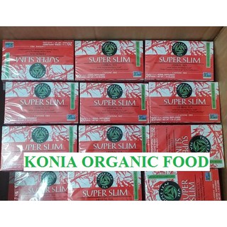 Trà detox ruột, giảm cân triple leaf super slim