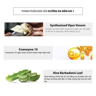 Kem Sữa 6 in 1 Oshirma Nhật Bản