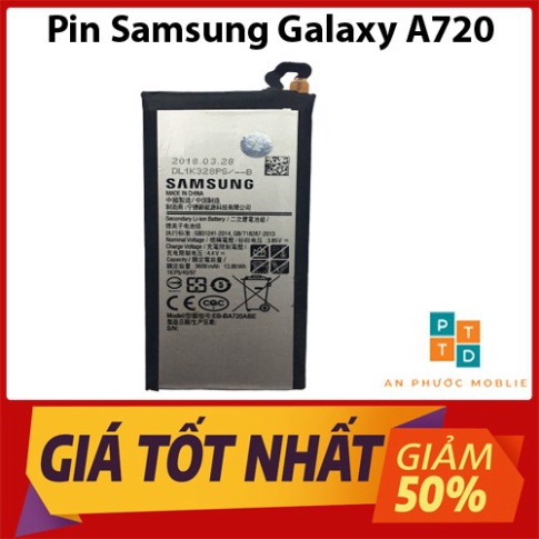 Pin Samsung Galaxy J7 pro / A7 2017  - Pin Zin Tháo Máy
