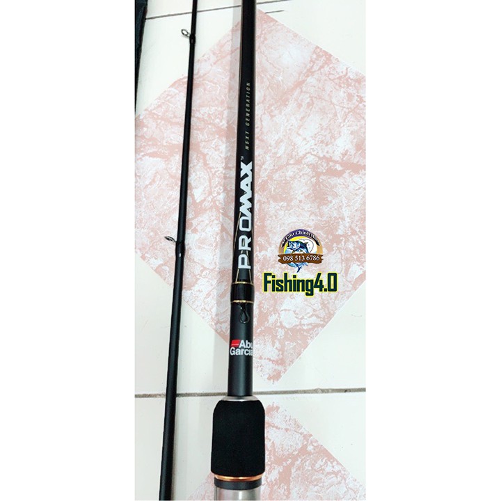 Cần Câu Lure Abu Promax Máy ngang 662MH - Siêu nhẹ 137g - Carbon 24t