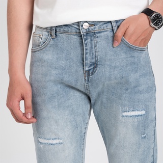 Quần Jeans Nam TONY4MEN Form Slimfit  Basic QJ1071