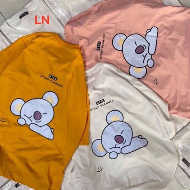 Áo BT thỏ xanh L&amp;N 02 3 siêu đẹp