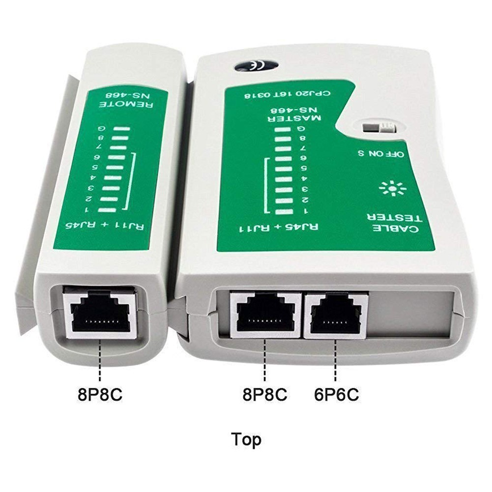 HỘP TEST CÁP MẠNG ĐA NĂNG RJ11/RJ45