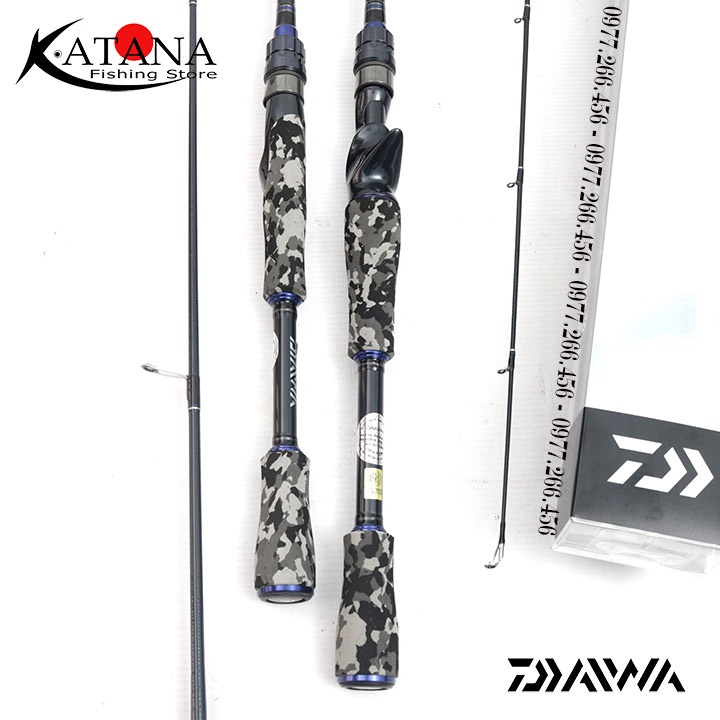 Cần Câu Lure DAIWA AEGIS X - Máy Đứng. Máy Ngang