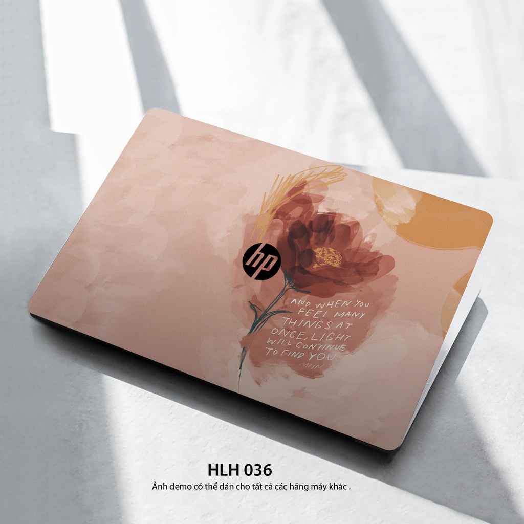 Miếng Dán Skin Laptop - Decal Dán cho Dell, Hp, Asus, Lenovo, Acer, MSI, Surface,Vaio, Macbook 15 6 inch MD 505 LUXSKEEN