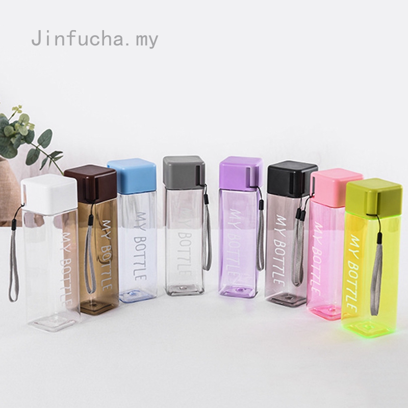 MY BOTTLE Bình Đựng Nước Thể Thao Bằng Nhựa Trong Suốt Dung Tích 500ml