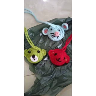 Túi đựng tỏi cho bé!