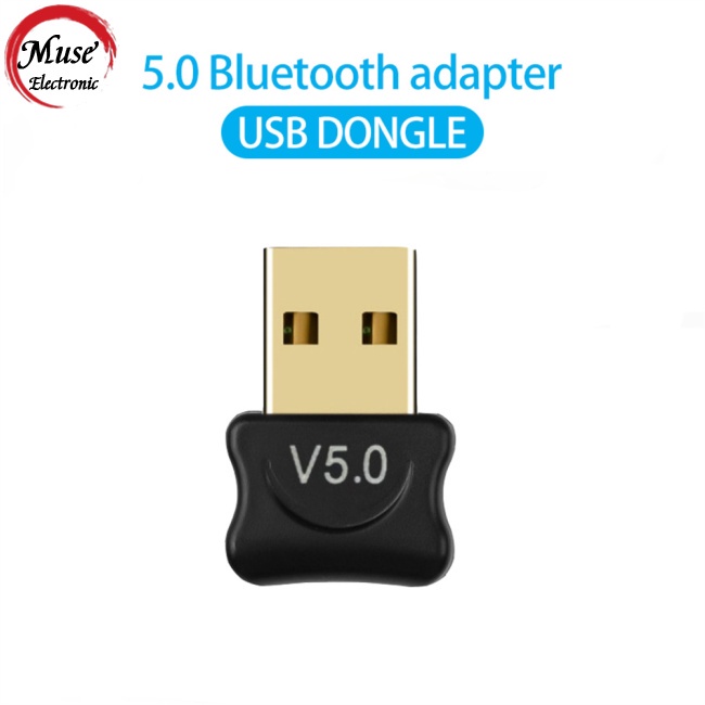 Usb Nhận Tín Hiệu Bluetooth 5.0 Không Dây V5.0 Cho Máy Tính